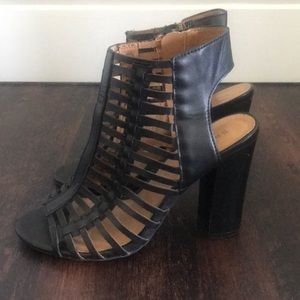 Bamboo Strappy Booties